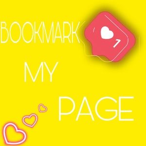 Bookmark my page!